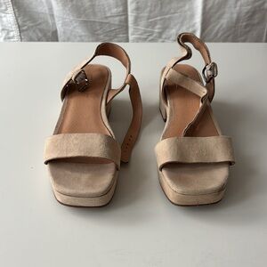 Madewell Sora Flatform Sandals
